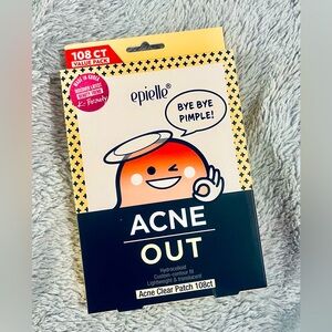 epielle Acne Out Acne Clear Patches ~ 104ct